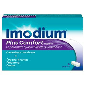 Imodium Plus Comfort Tablets