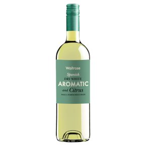 Waitrose Aromatic & Citrus Spanish White Wine