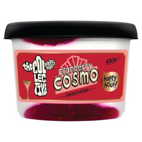 The Collective limited edition yoghurt