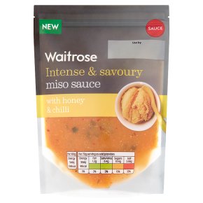 Waitrose Miso Sauce with Honey & Chilli