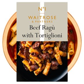 No.1 Beef Ragu Tortiglione
