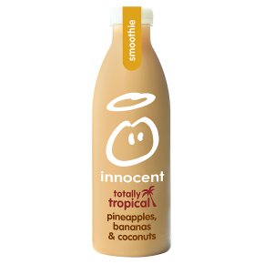 innocent smoothie pineapple & banana