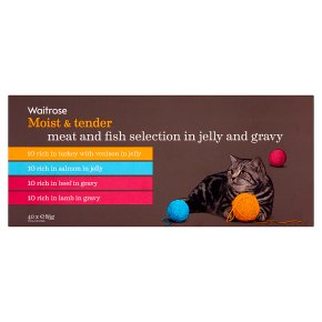 Waitrose Meat and Fish Selection
