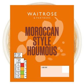 Waitrose Moroccan houmous