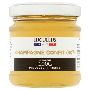 Lucullus Champagne Confit