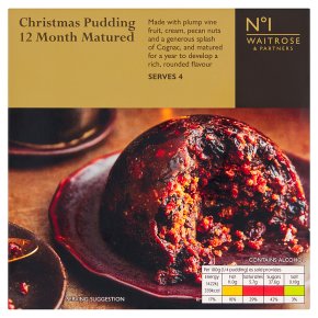 No.1 Christmas Pudding