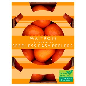 Waitrose seedless easy peelers