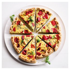 Higgidy Spinach, Feta and Red Pepper quiche