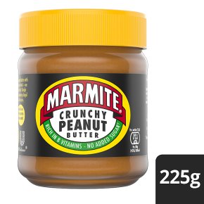Marmite Crunchy Peanut Butter