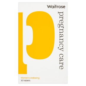 Waitrose Pregnancy Care