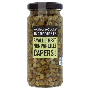 Waitrose Cooks' Ingredients nonpareille capers