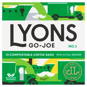 Lyons Coffee Bag Go-Joe