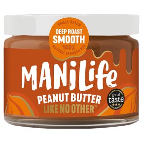 Manilife Deep Roast Creamy Smooth Peanut Butter