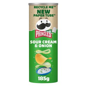 Pringles Sour Cream & Onion