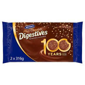 McVitie's Digestives Milk Chocolate