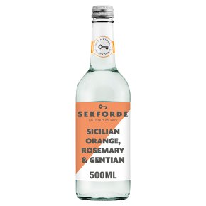 Sekforde Botanical Mixer for Whiskey & Bourbon
