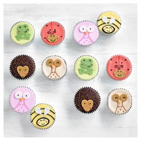 Fiona Cairns Woodland Friends Cupcakes