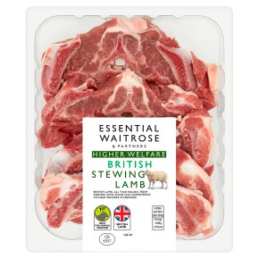essential Waitrose stewing lamb