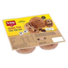 Schär Gluten Free Choc Chip Bun