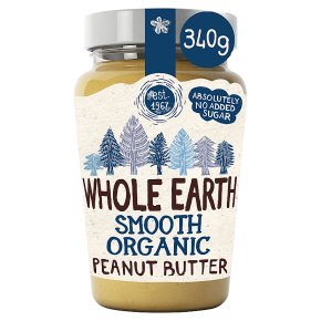 Whole Earth Peanut Butter Smooth