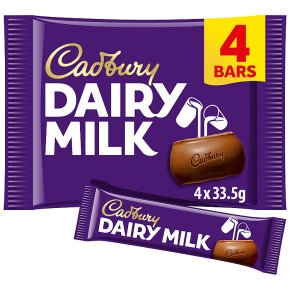 Cadbury 4 Dairy Milk
