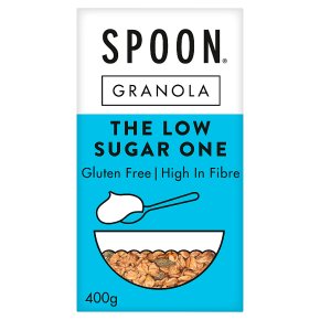 Spoon Granola The Low Sugar One
