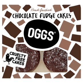 OGGS Chocolate Fudge Cakes