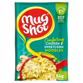 Mug Shot chicken & sweetcorn noodles