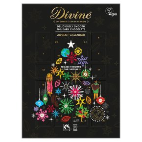 Divine 70% Dark Chocolate Advent Calendar