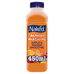 Naked mighty mango smoothie