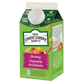 New Covent Garden Skinny Vegetable Arrabbiata Soup