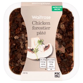 Waitrose Chicken Forestier Pâté