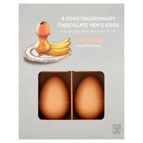 Heston from Waitrose 4 Chocolate Hen's Eggs