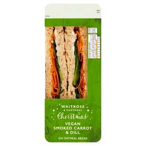 Waitrose Vegan no Smoked Salmon& Dill
