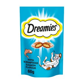 DREAMIES Cat Treats with Salmon 60g