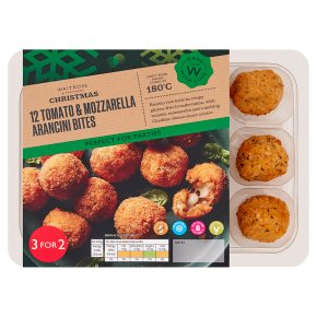 Waitrose Party GF V Tomato Mozz Arancini