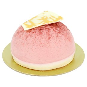 Raspberry & Lemon Mousse Dome