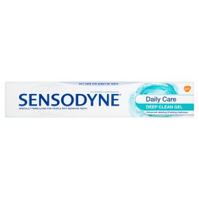 Sensodyne Deep Clean Gel