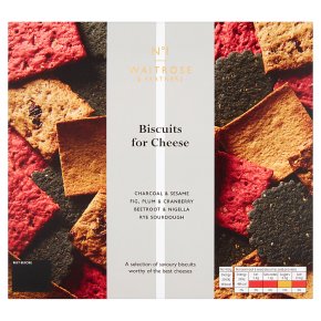 Waitrose 1 Biscuits for Cheese