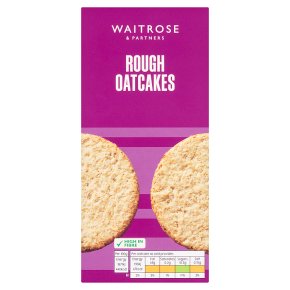 Waitrose LOVE life rough oatcakes