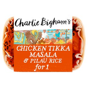 Charlie Bigham's Chicken Tikka Masala & Pilau Rice for 1