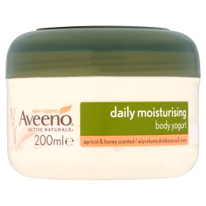 Aveeno Apricot & Honey Body Yogurt
