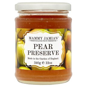 Mammy Jamia's pear preserve