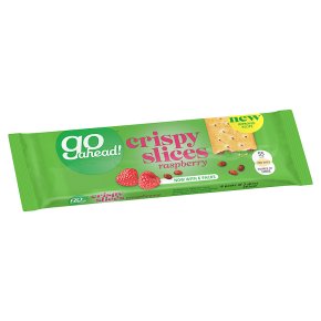 Go Ahead! Raspberry Crispy Fruit Slices
