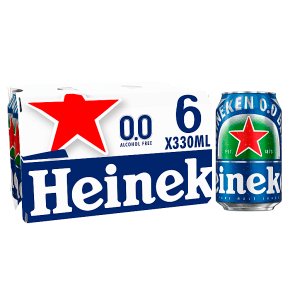 Heineken 0.0 Alcohol Free Beer