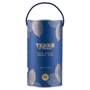 Terre di Faiano Rosso IGP Puglia Organic
