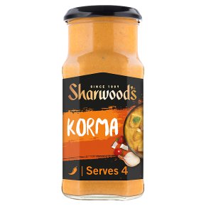 Sharwood's korma