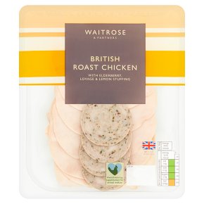 Waitrose Finely Sliced Roast Chicken