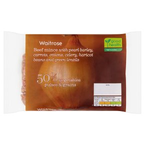 Waitrose Beef Mince