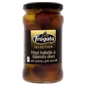 Fragata Pitted Olive with Rosemary